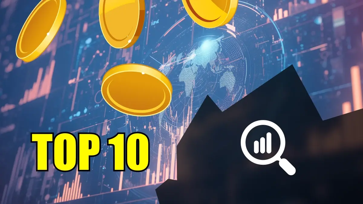 10 cryptomonnaies les plus populaires
