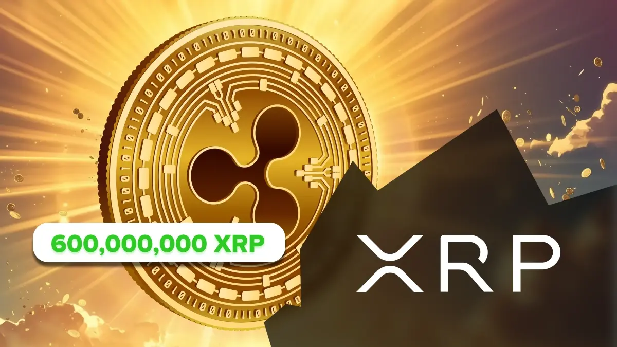 600 millions XRP déplacés le 1er Juin