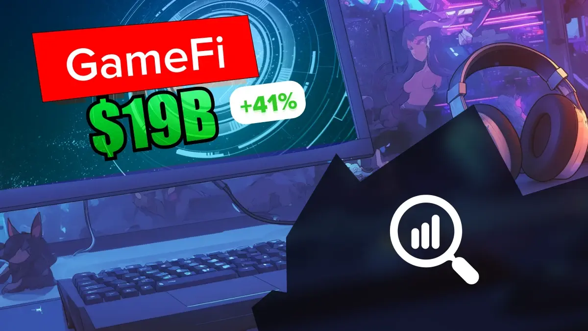 GameFi capitalisation de 19 milliards de dollars