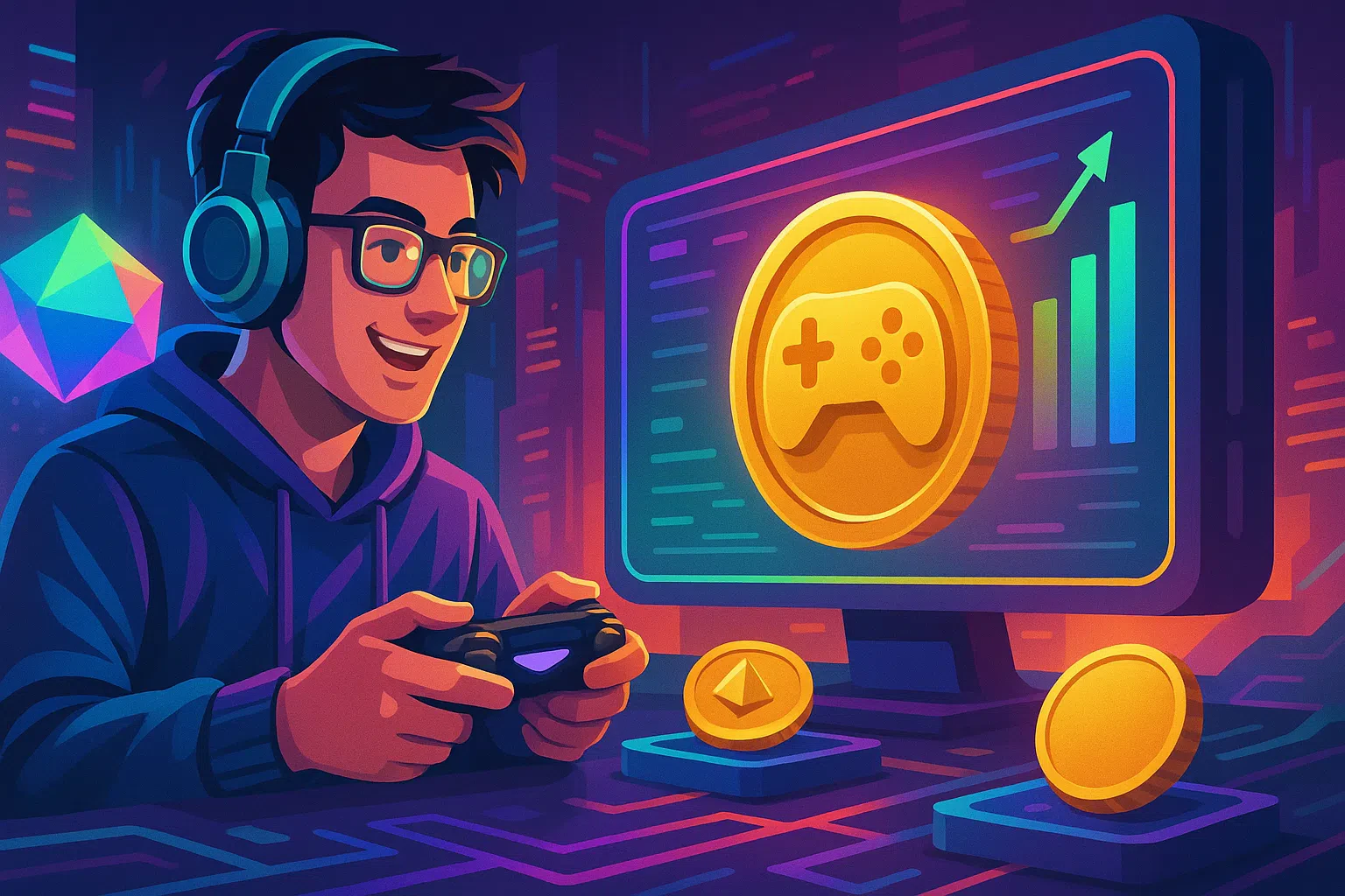 GameFi explose à 19 milliards de dollars