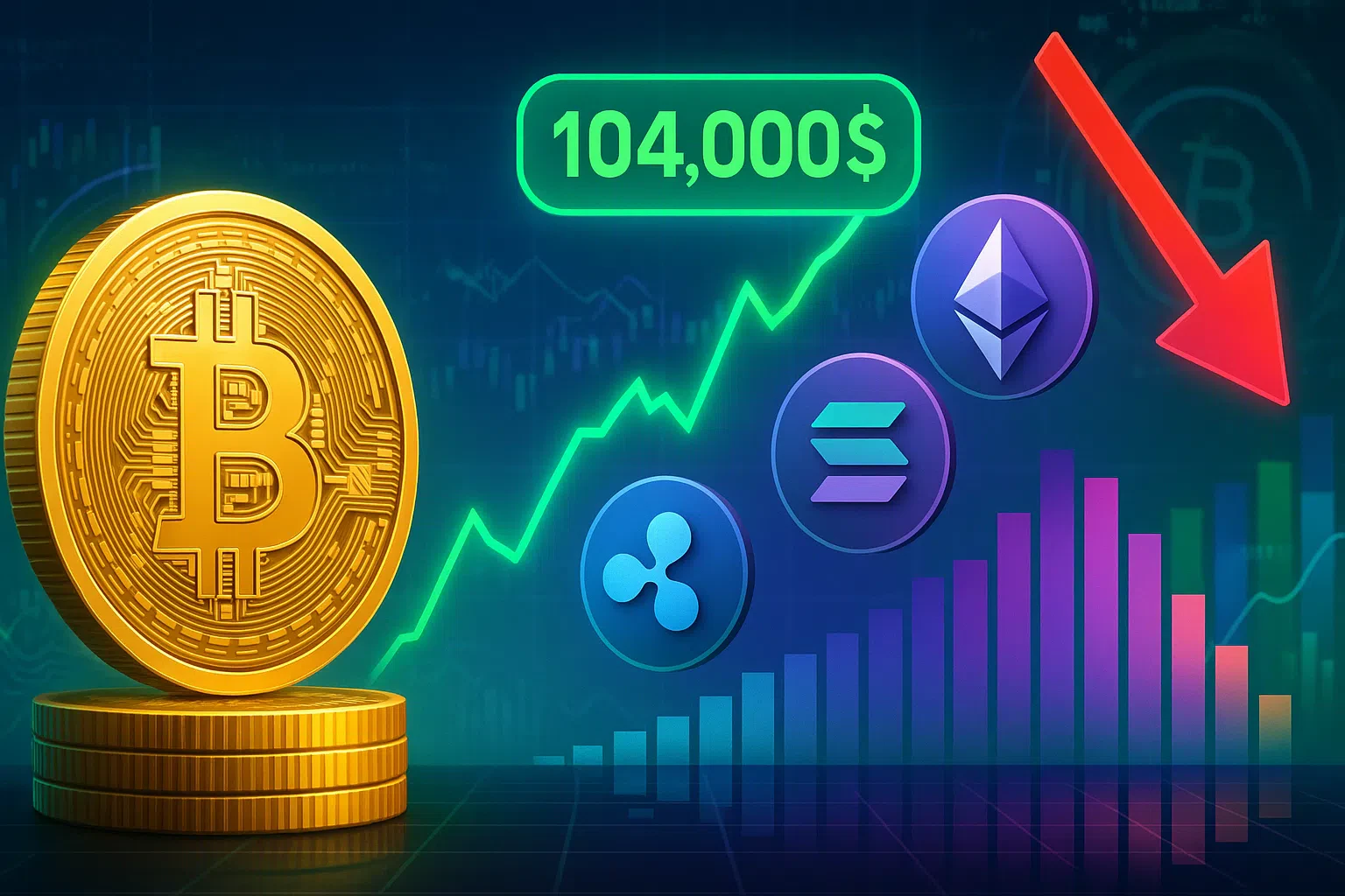 altcoins sous pression