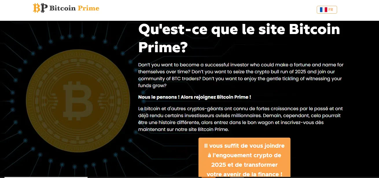 Qu’est-ce que Bitcoin Prime ?