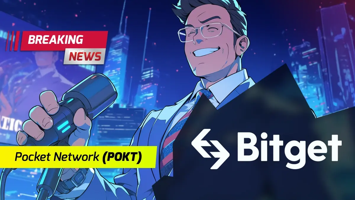 Bitget Pocket Network (POKT)