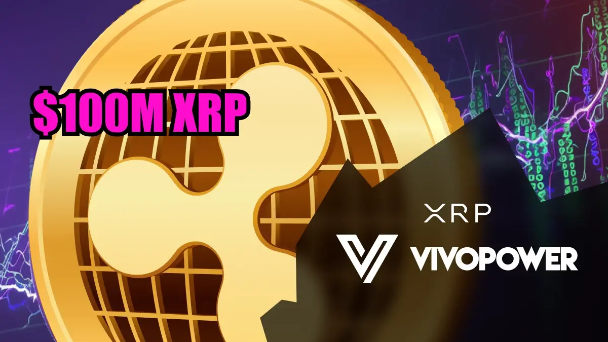 VivoPower injecte 100 millions de dollars en XRP