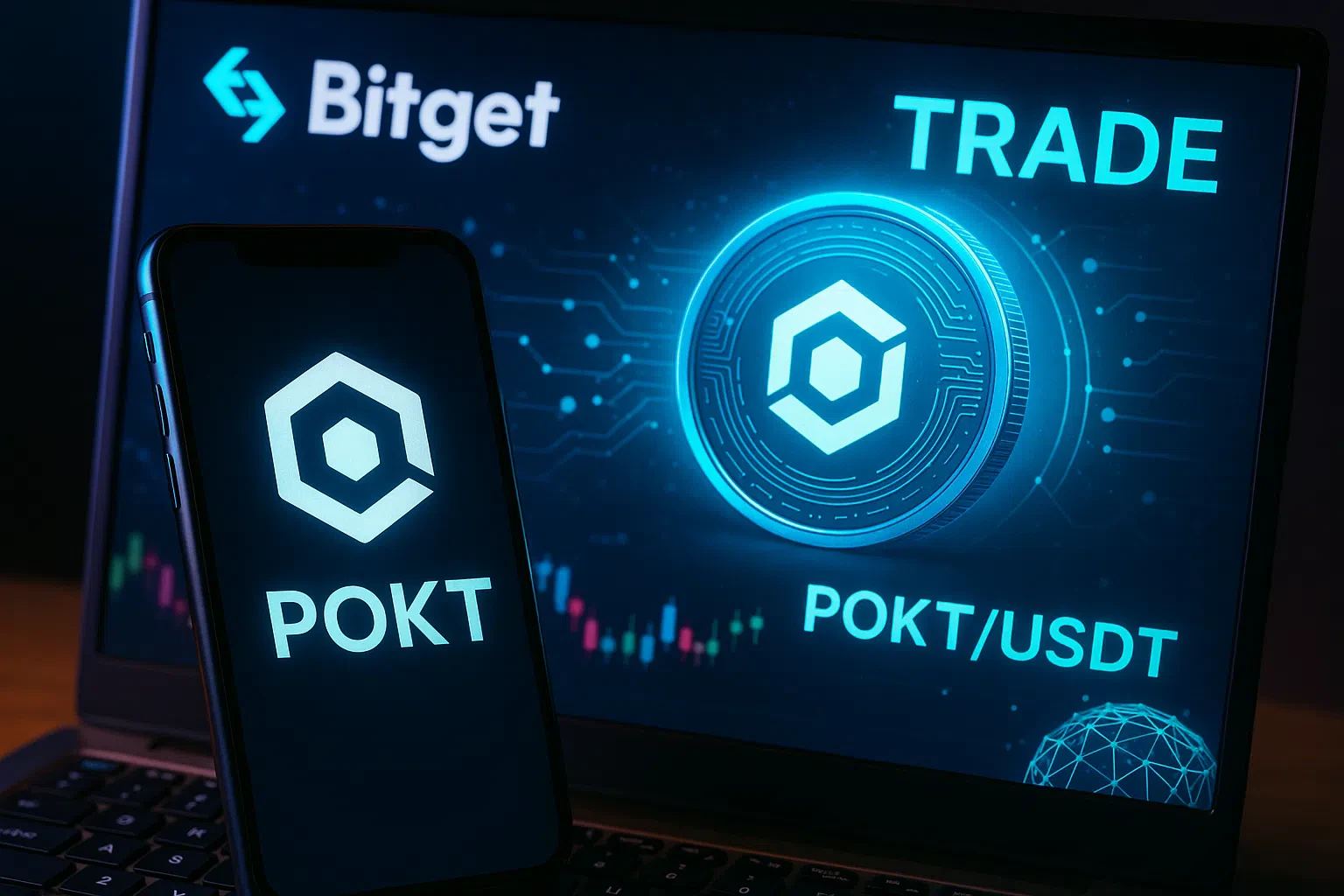 Bitget propulse Pocket Network