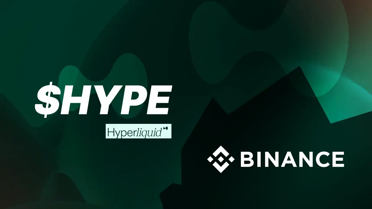 Binance listing $HYPE d’Hyperliquid