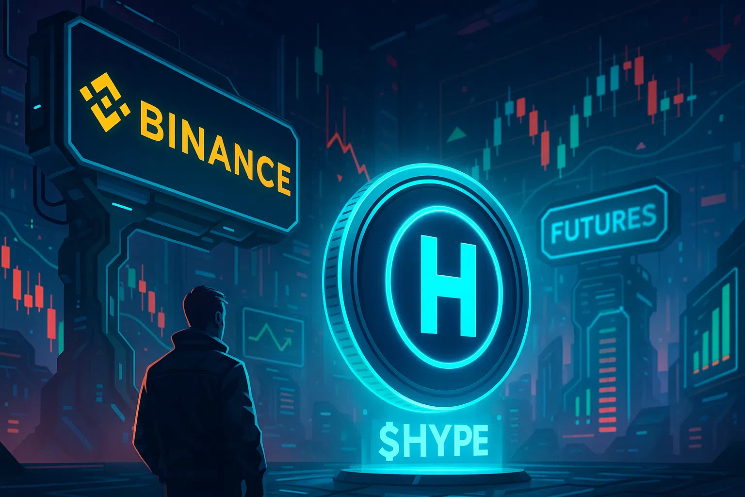 Binance listing $HYPE d’Hyperliquid