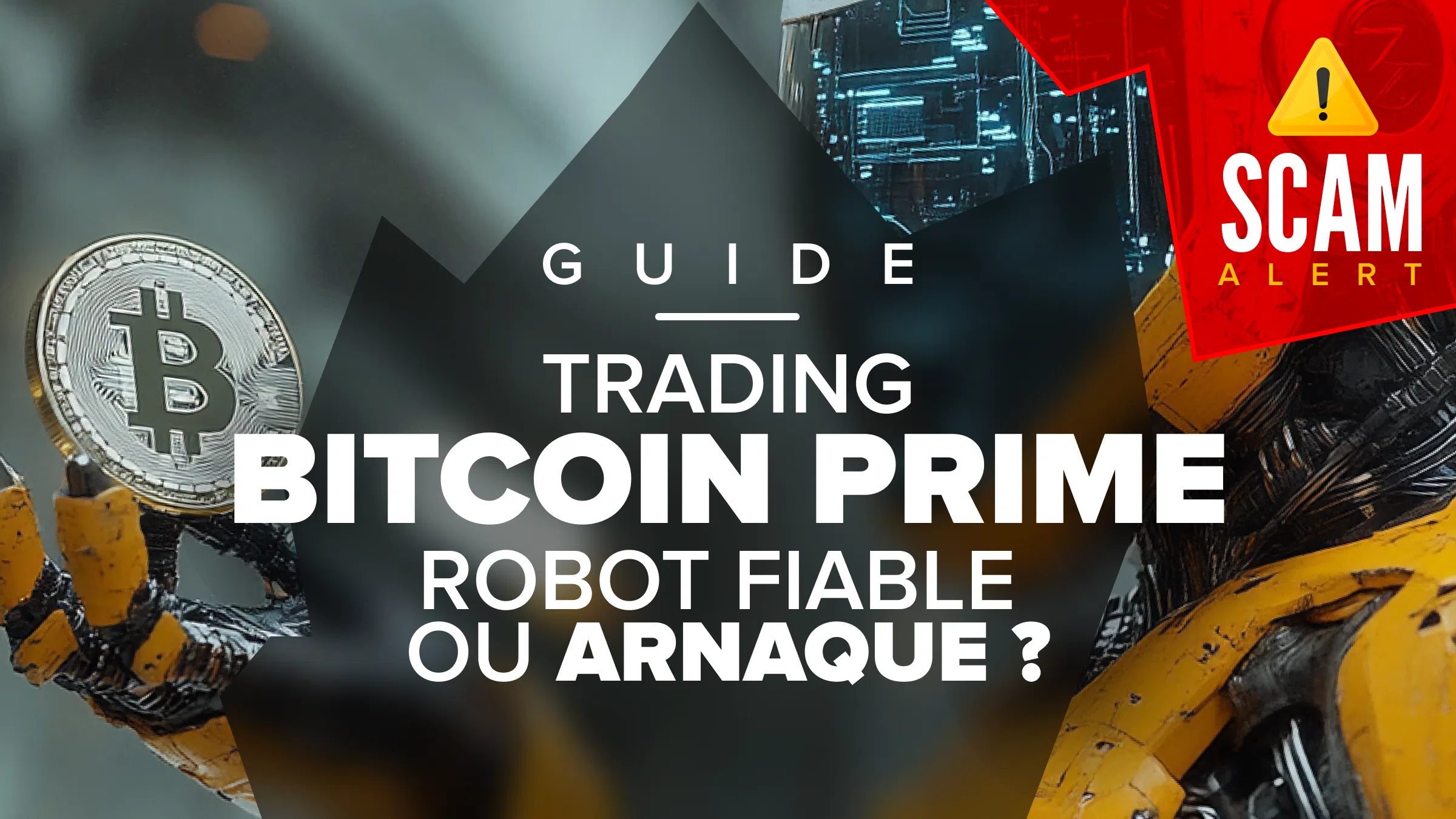 arnaque ou pas pour bitcoin prime robot de trading