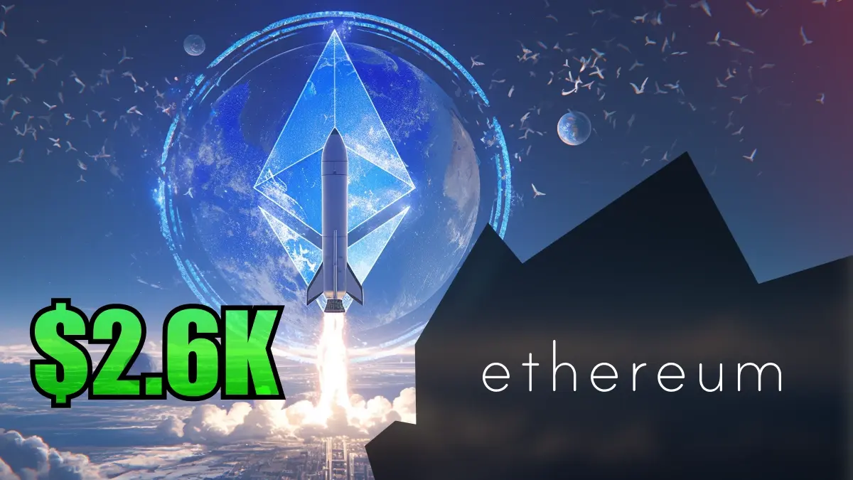 ethereum à 2600 dollars