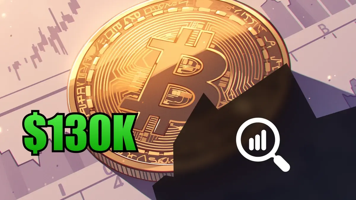 Bitcoin vers 130k
