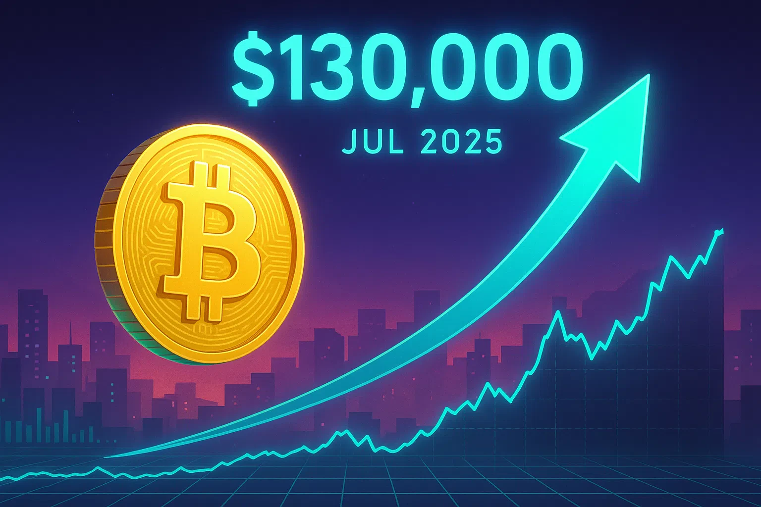 Bitcoin vers 130K