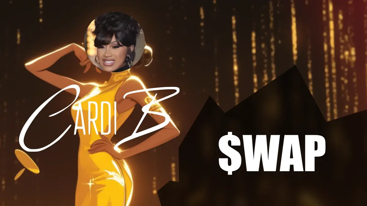 Cardi B memecoin WAP