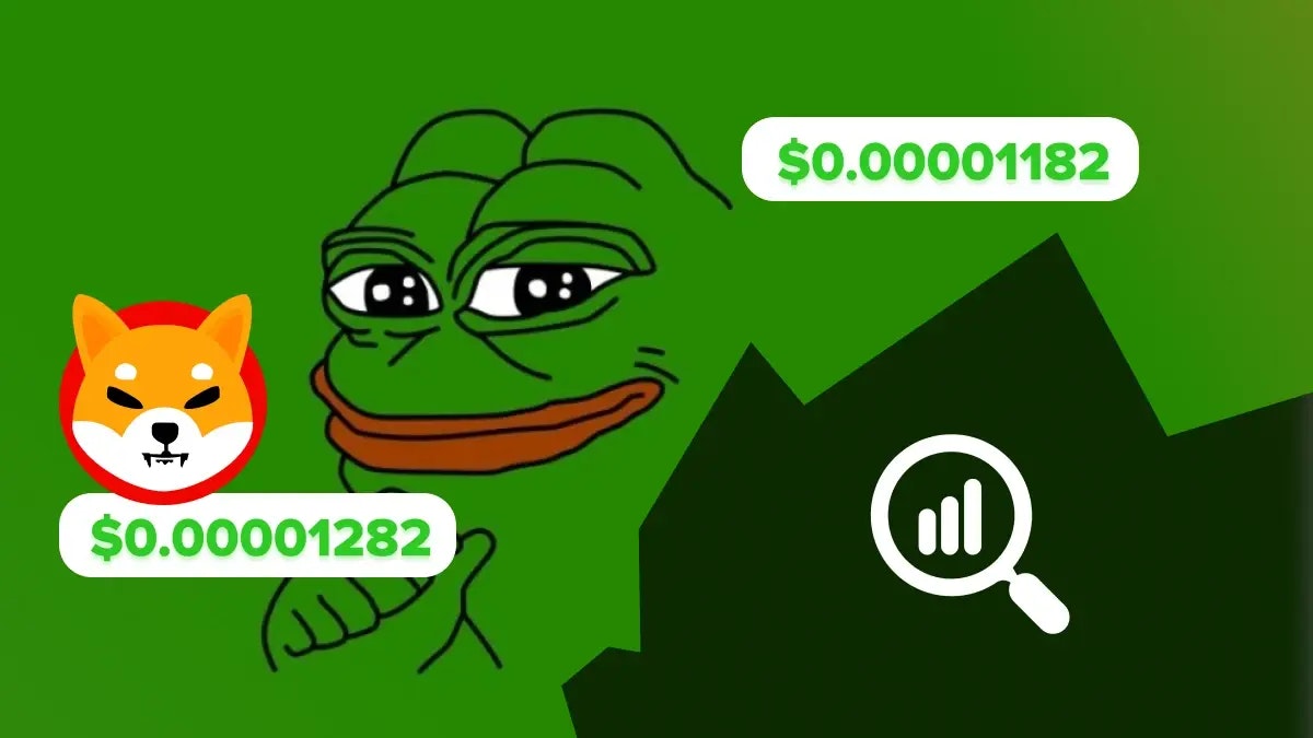 Et si PEPE dépassait Shiba Inu ? L’écart se resserre