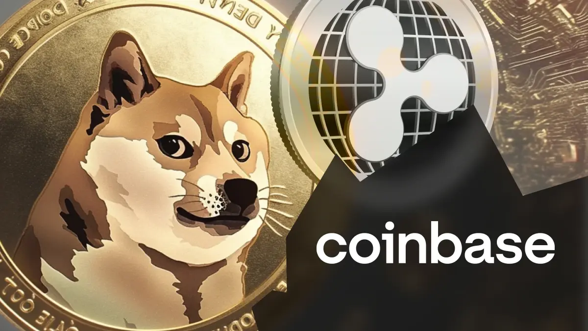 Coinbase XRP Dogecoin DeFi