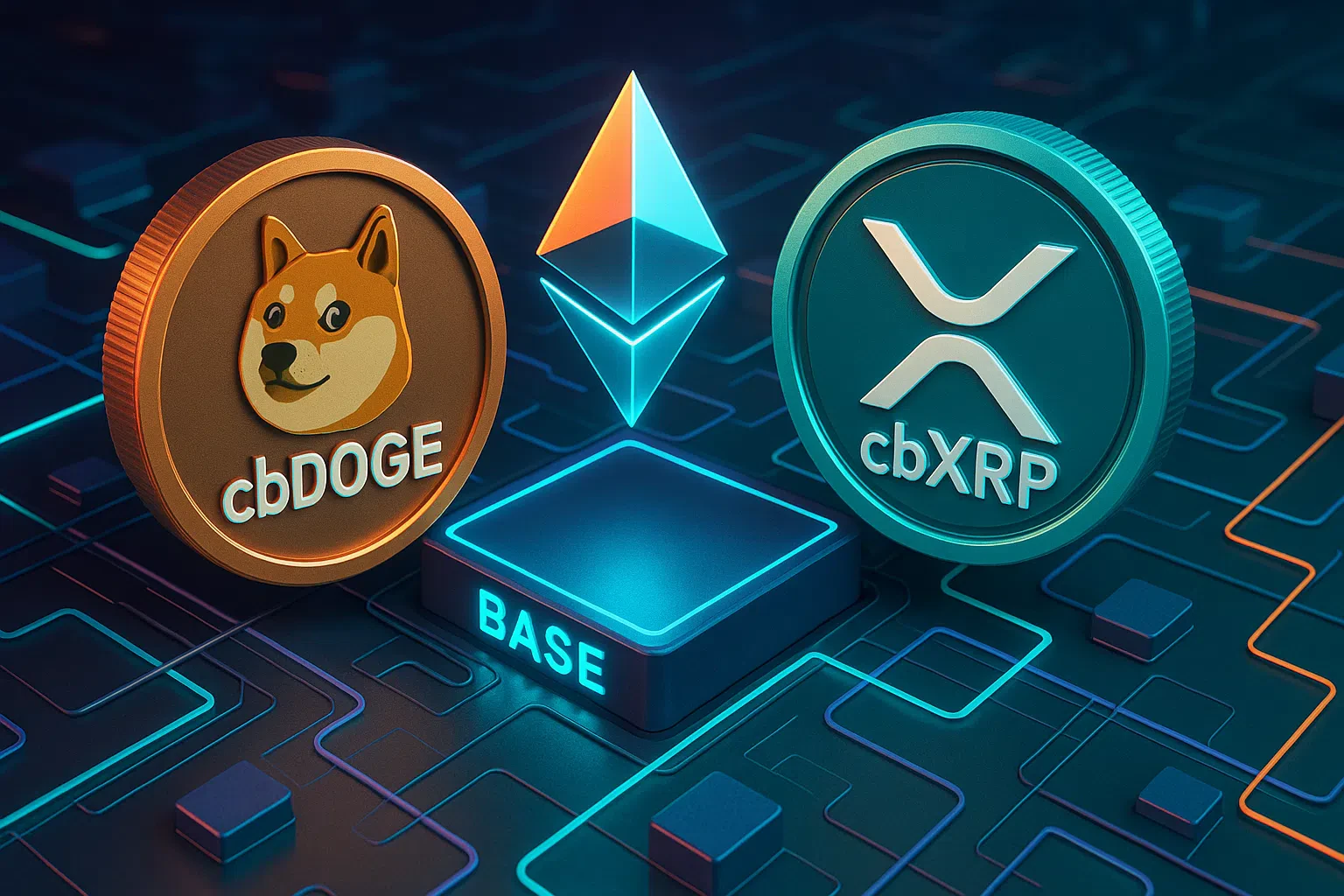 cbDOGE et cbXRP