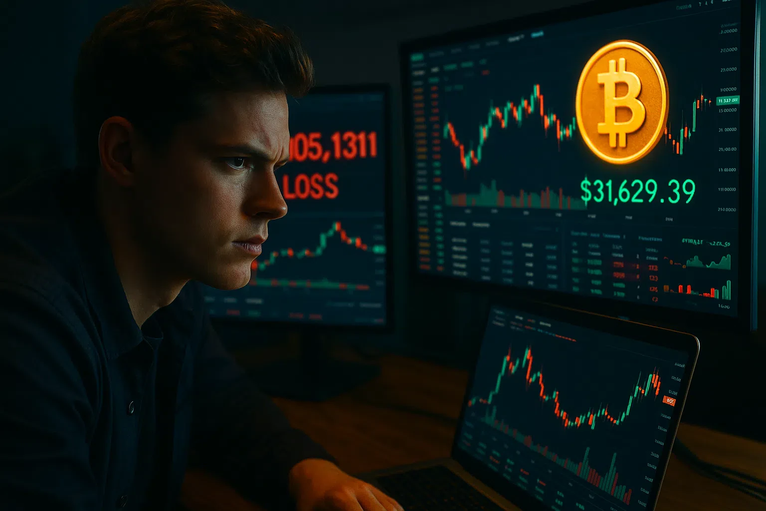 trader fou James Wynn
