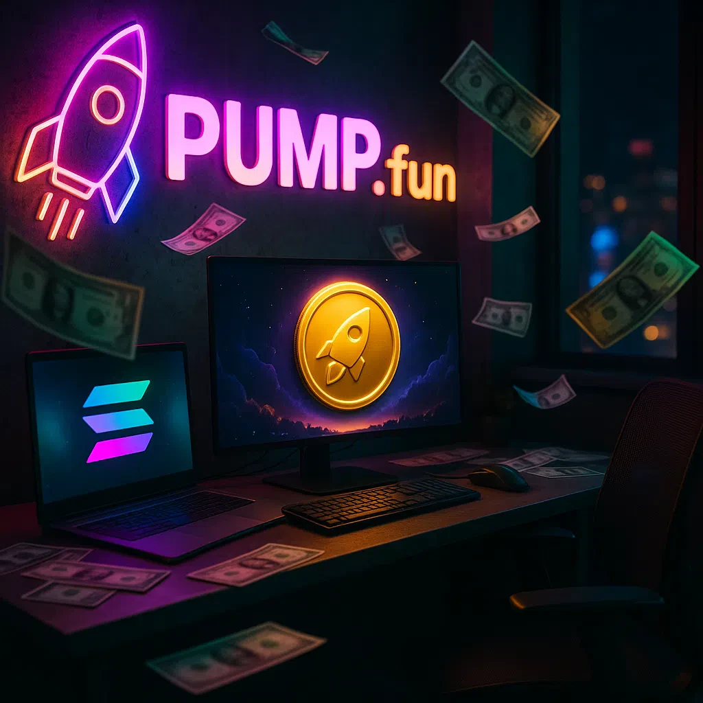Pump.fun : une machine à tokens