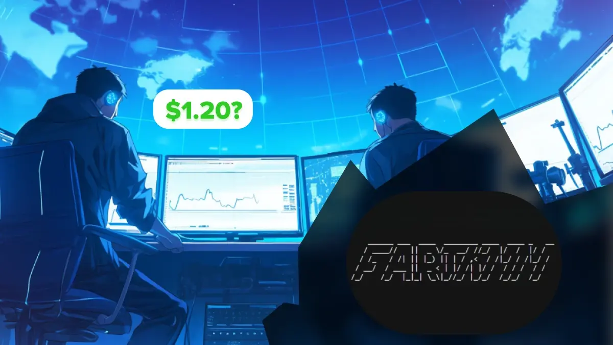 FARTCOIN vers 1.20 $