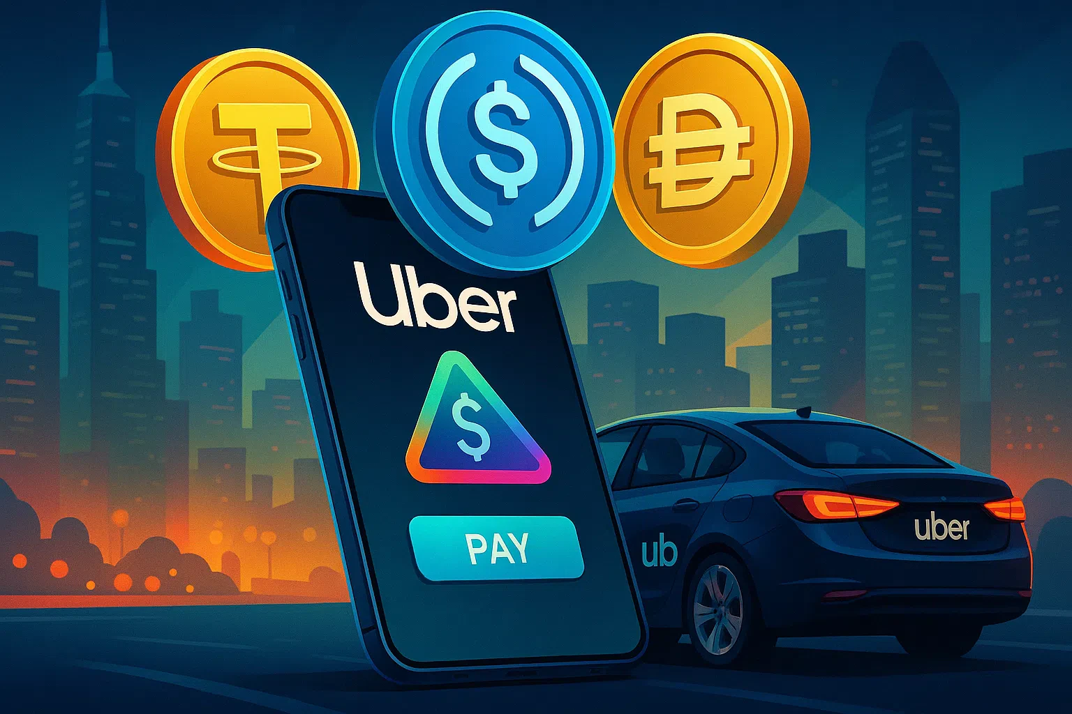 Uber stablecoin