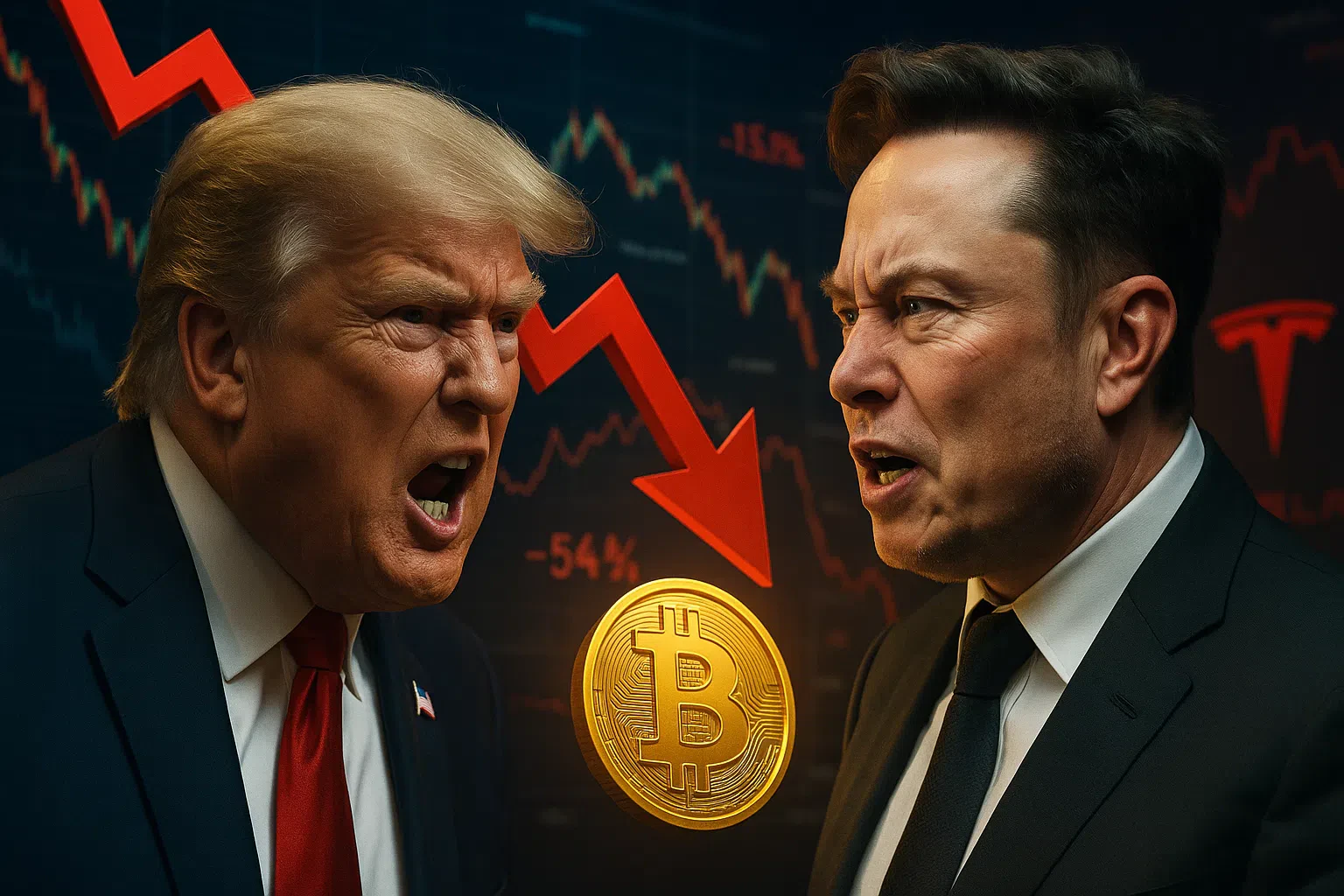 Clash Trump-Musk