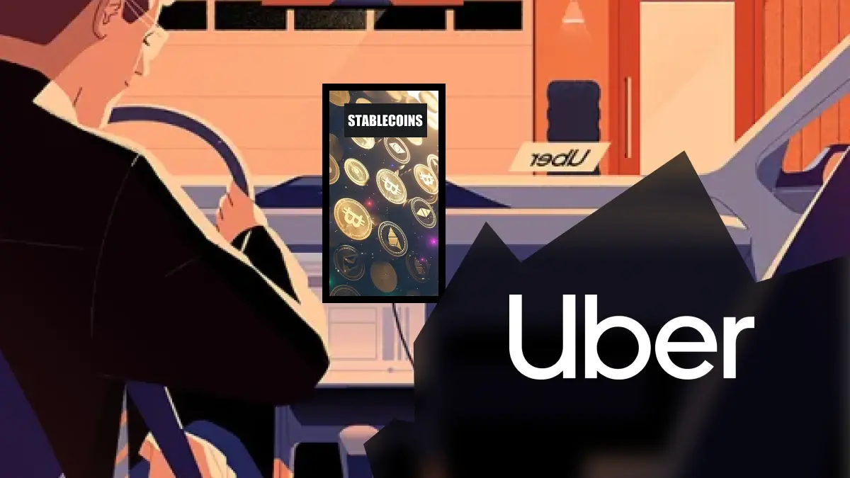 Uber stablecoins