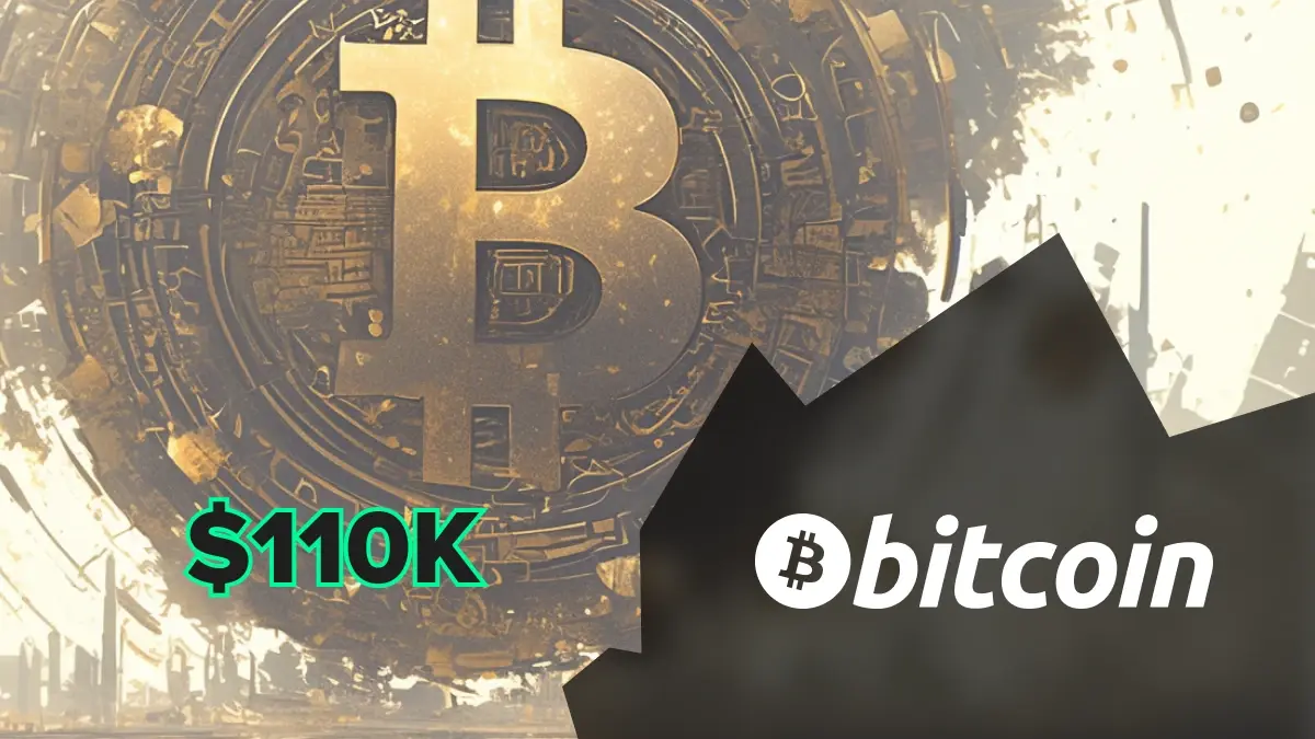 Bitcoin vers 110 000 $