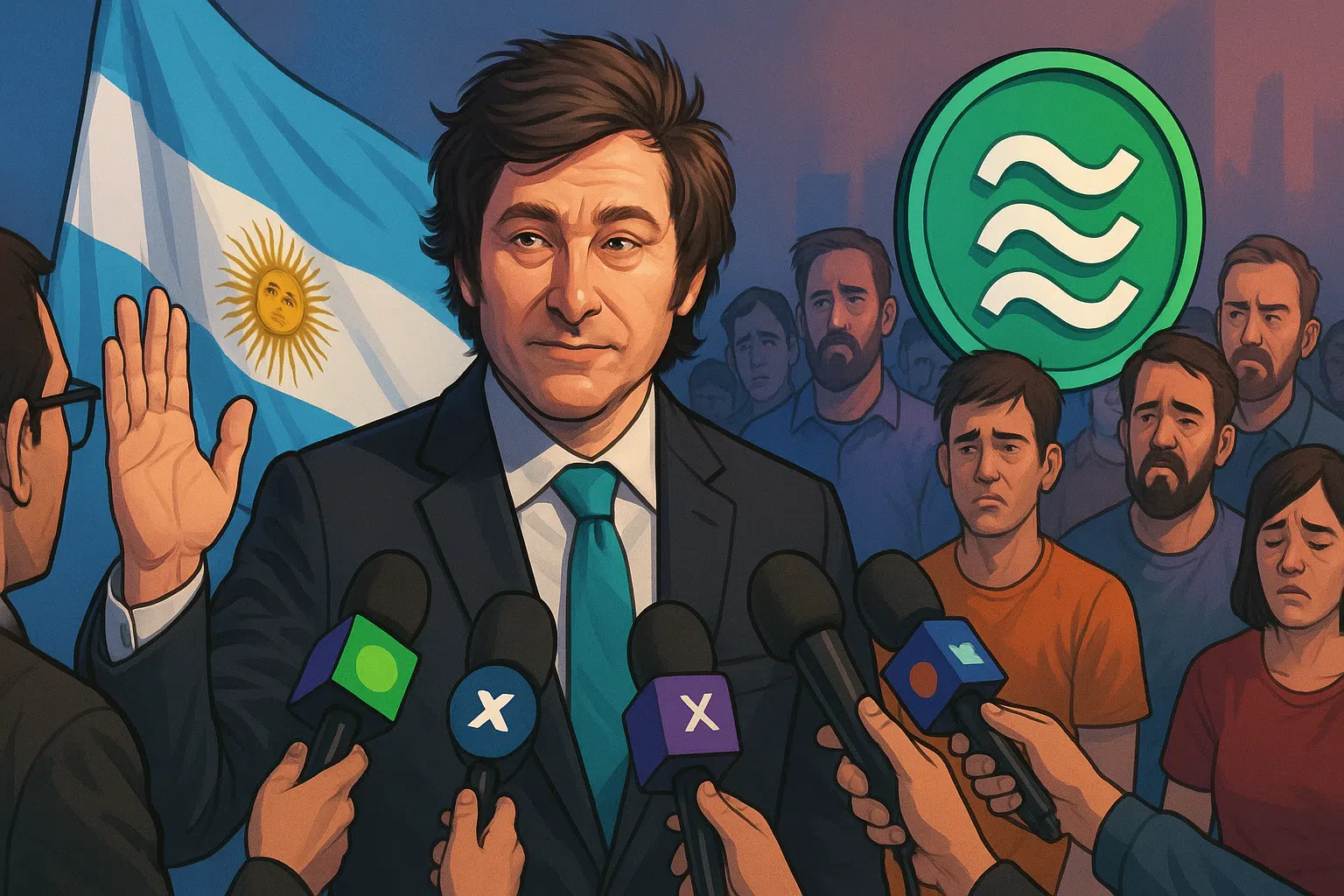 Javier Milei, LIBRA, Argentine