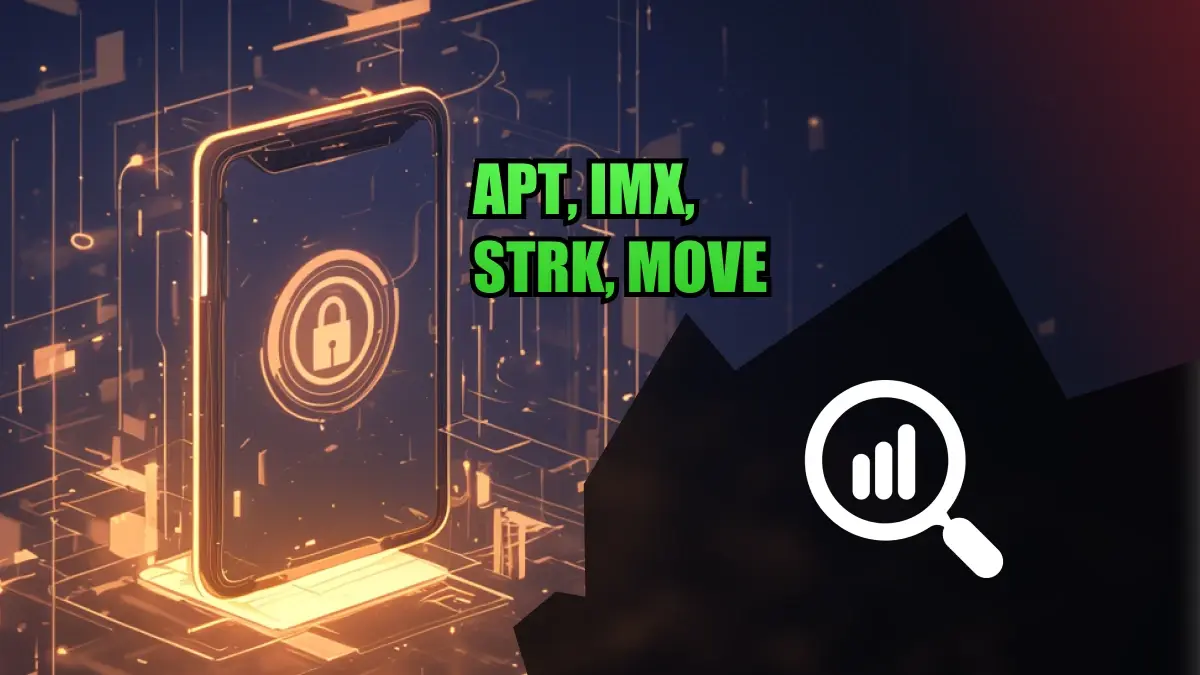 Déverrouillages massifs : APT, IMX, STRK et MOVE
