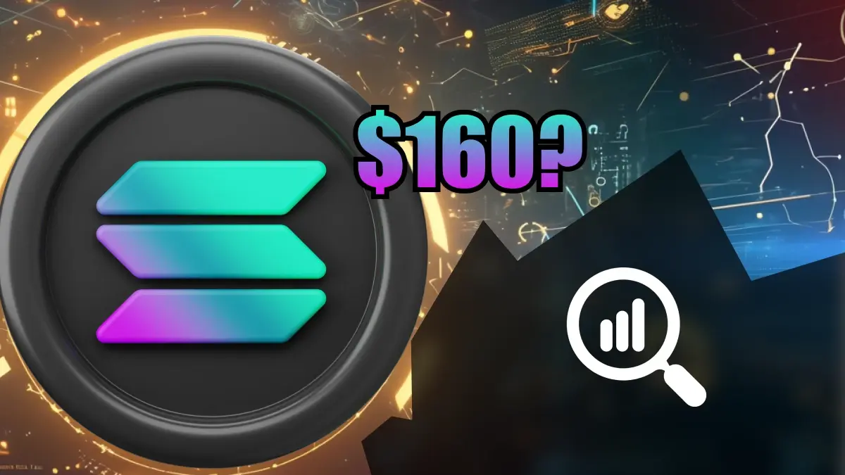 Solana vers 160 $