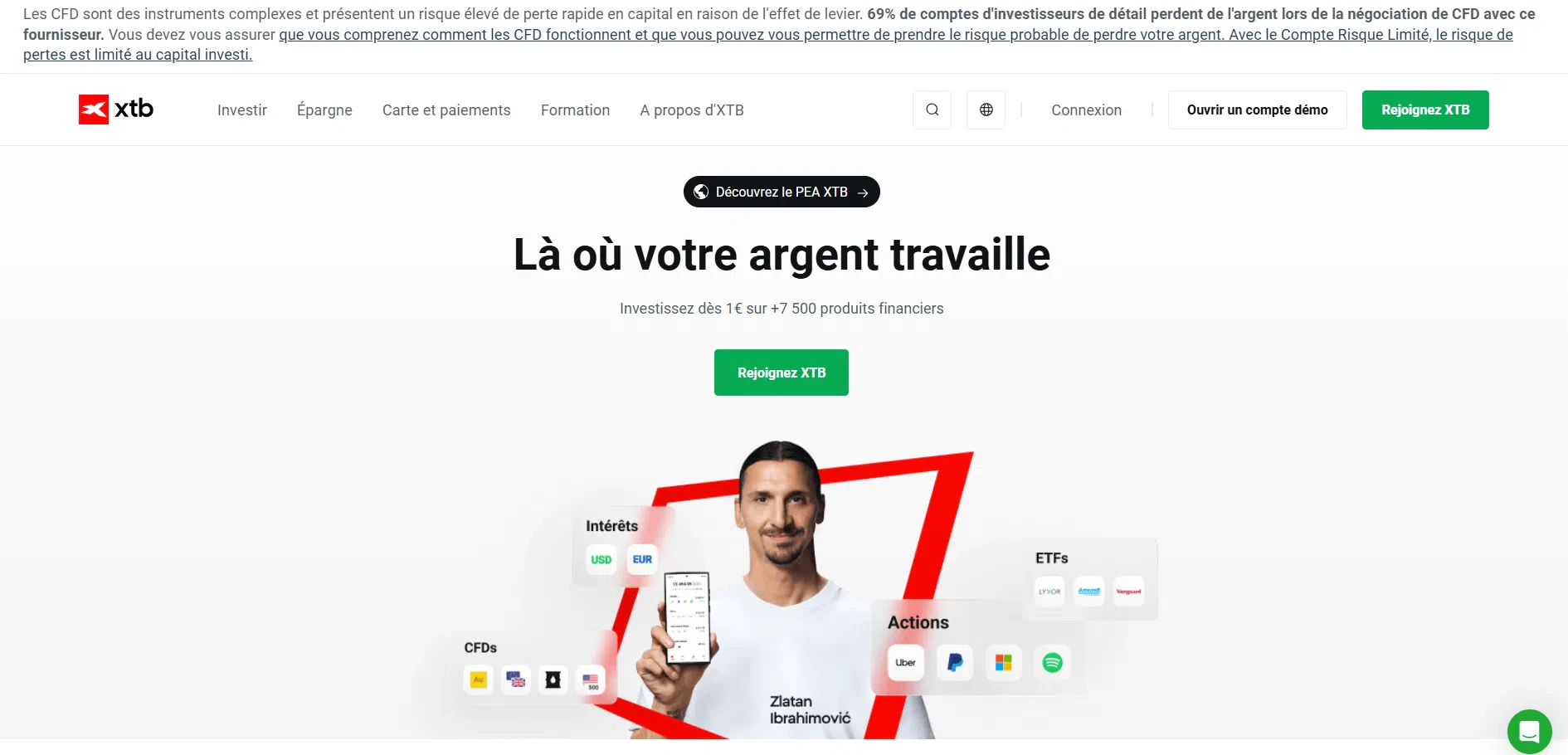 site xtb