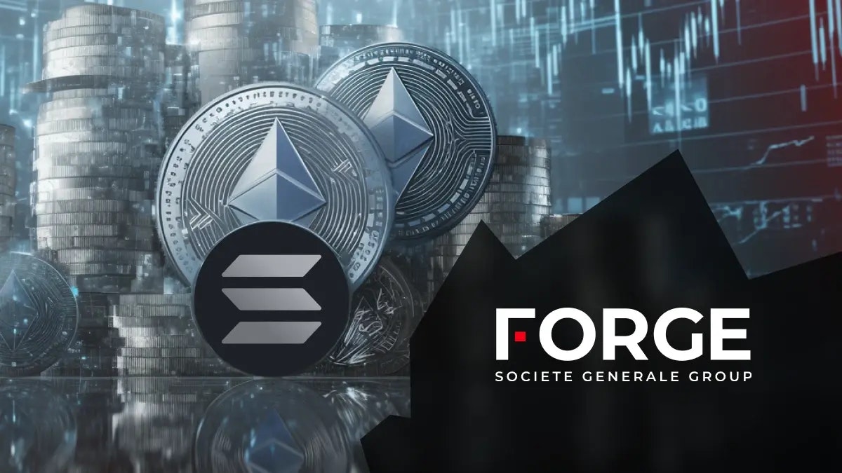 Société Générale-Forge lance un tout nouveau stablecoin sur la blockchain Ethereum & Solana