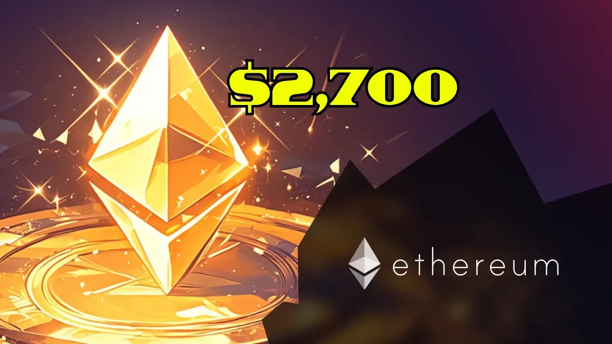 Ethereum vers 2 700 $