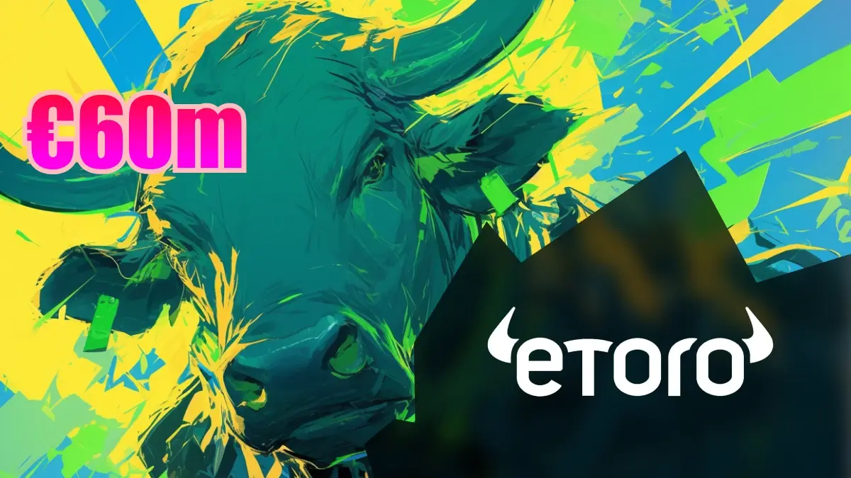 etoro 60 millions de dollars q1