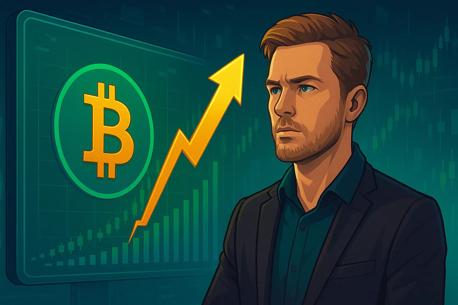 Hausse Bitcoin selon Kevin Svenson