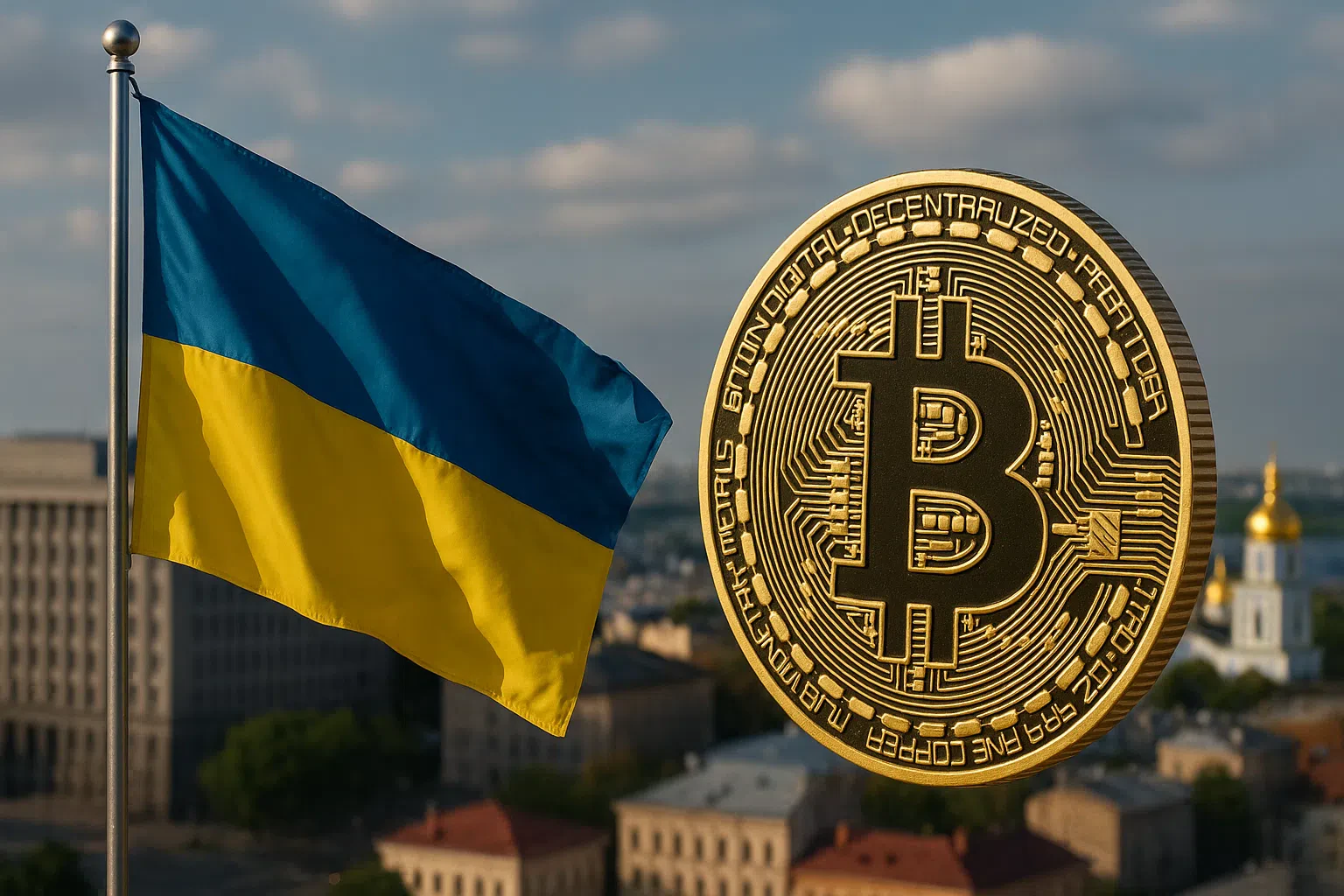 Ukraine Bitcoin réserves nationales