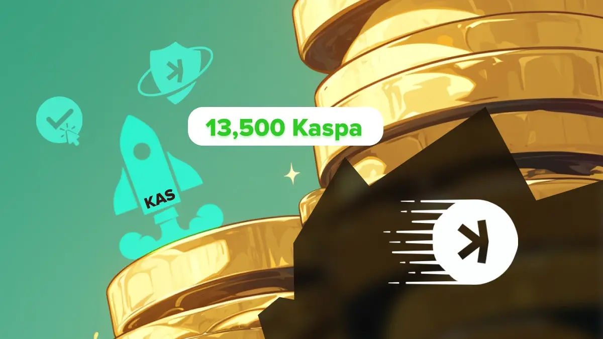 13 500 Kaspa (KAS)