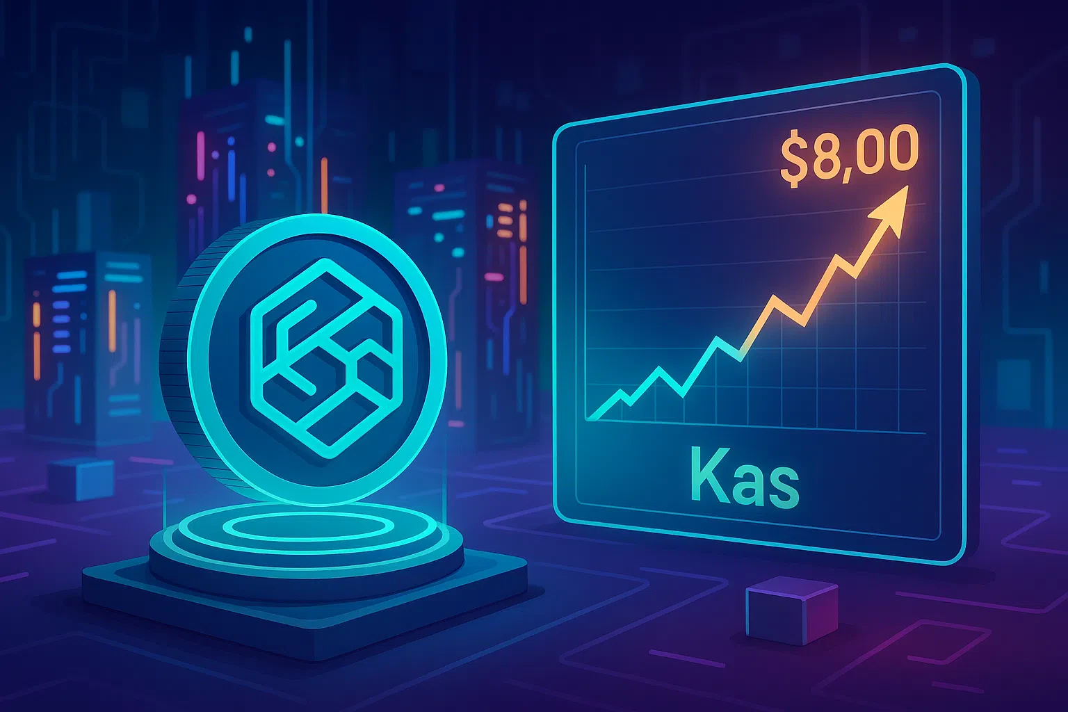 13 500 KAS en 2026