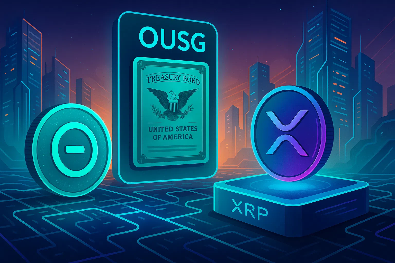 Ondo Finance, OUSG et XRP Ledger