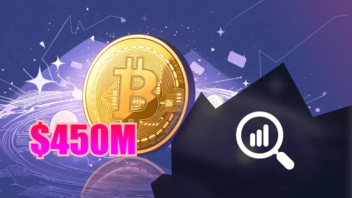 levée de 450 millions de dollars entreprise crypto cotée au Nasdaq