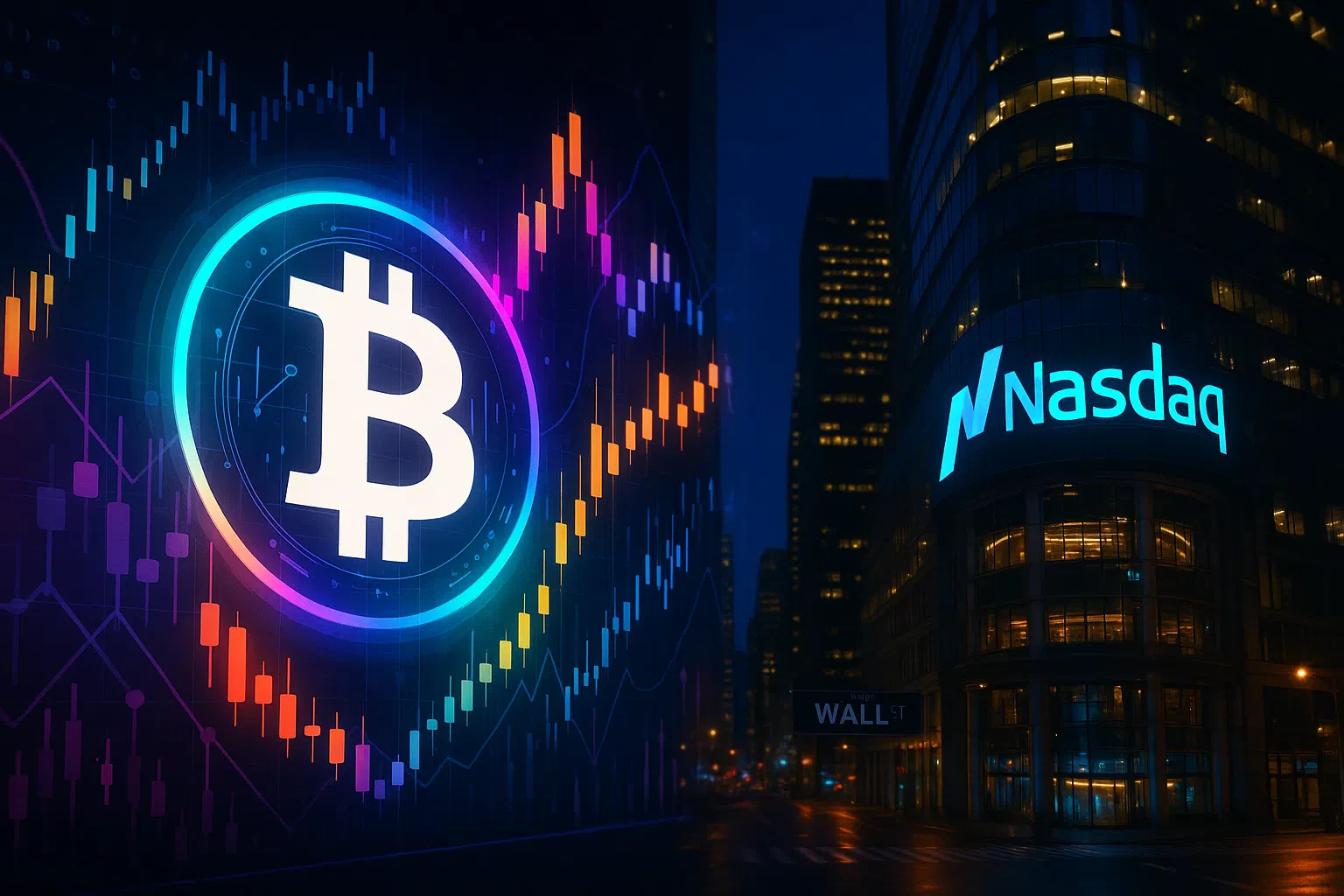 Nasdaq, minage de Bitcoin