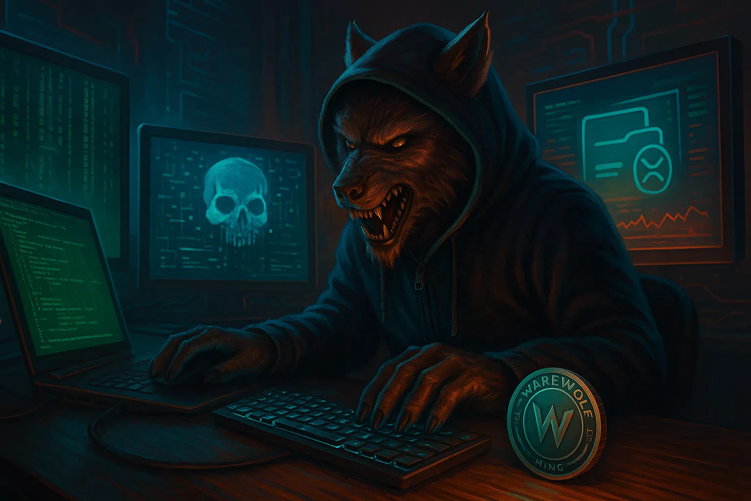 Rare Werewolf hackers