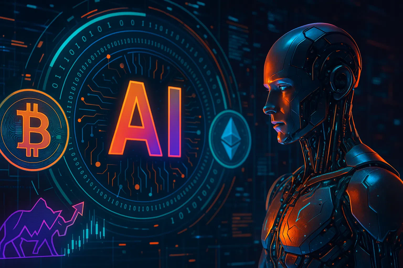 Intelligence artificielle (IA) Crypto