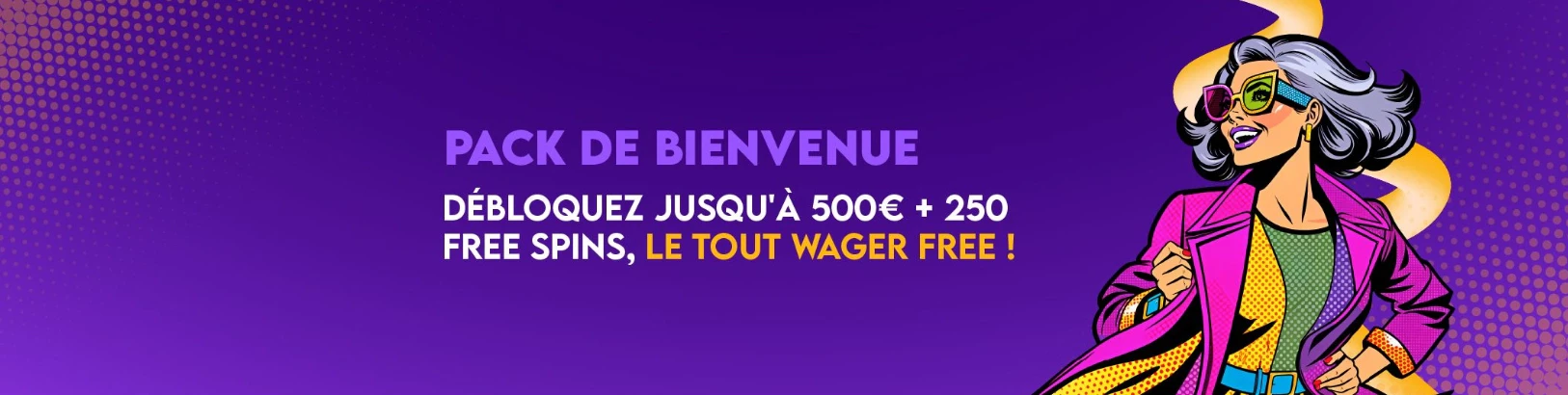 Pack de bienvenue