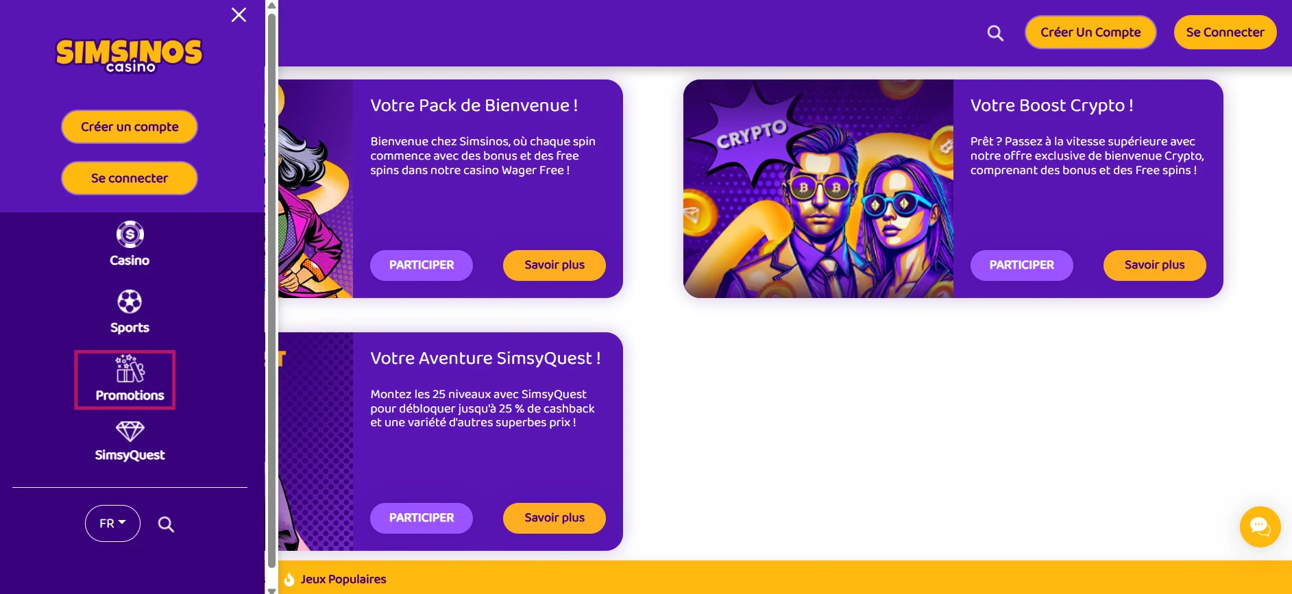 Les promotions