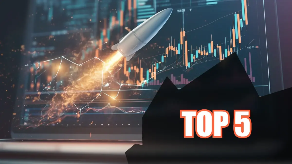 le top 5 des crypto qui ont réussi la semaine dernière