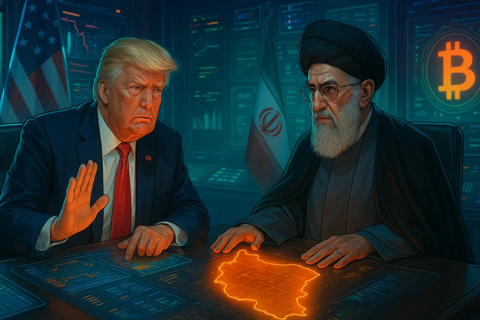 Donald Trump  Ali Khamenei