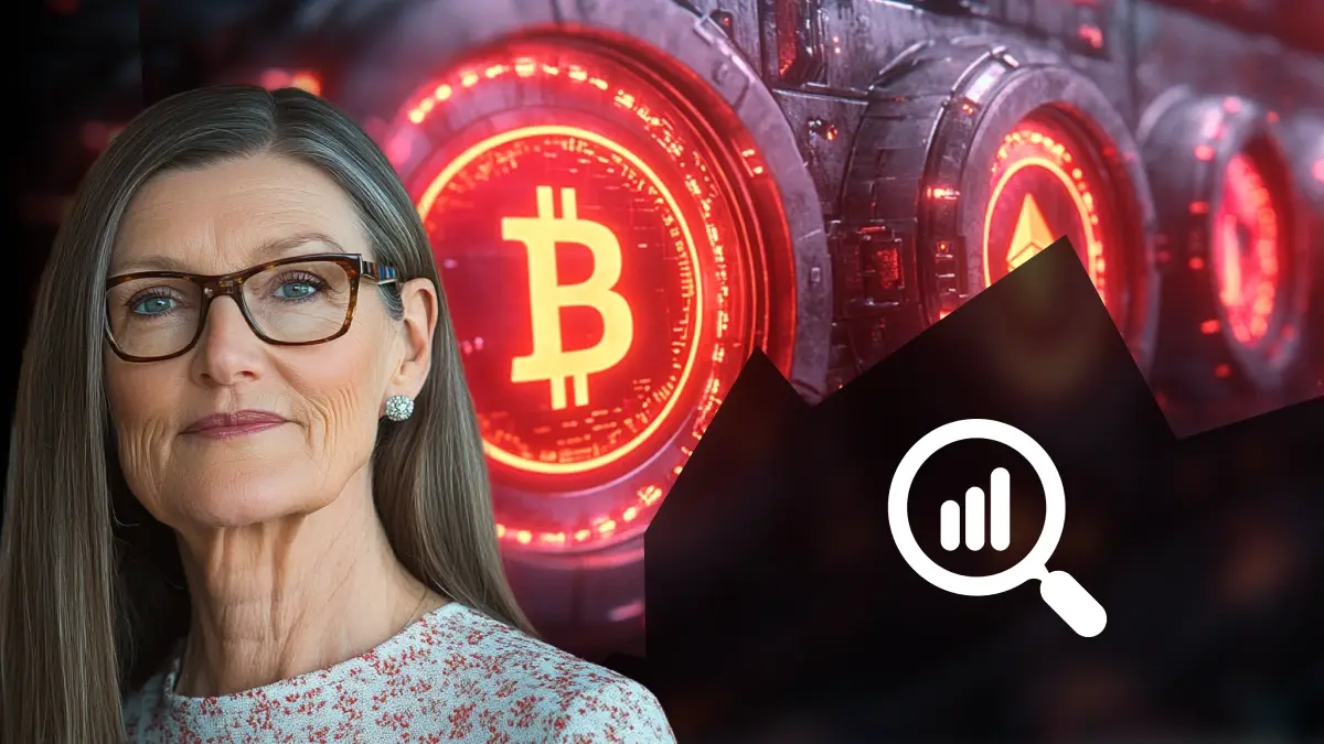 Cathie Wood : Bitcoin, Ethereum et Solana