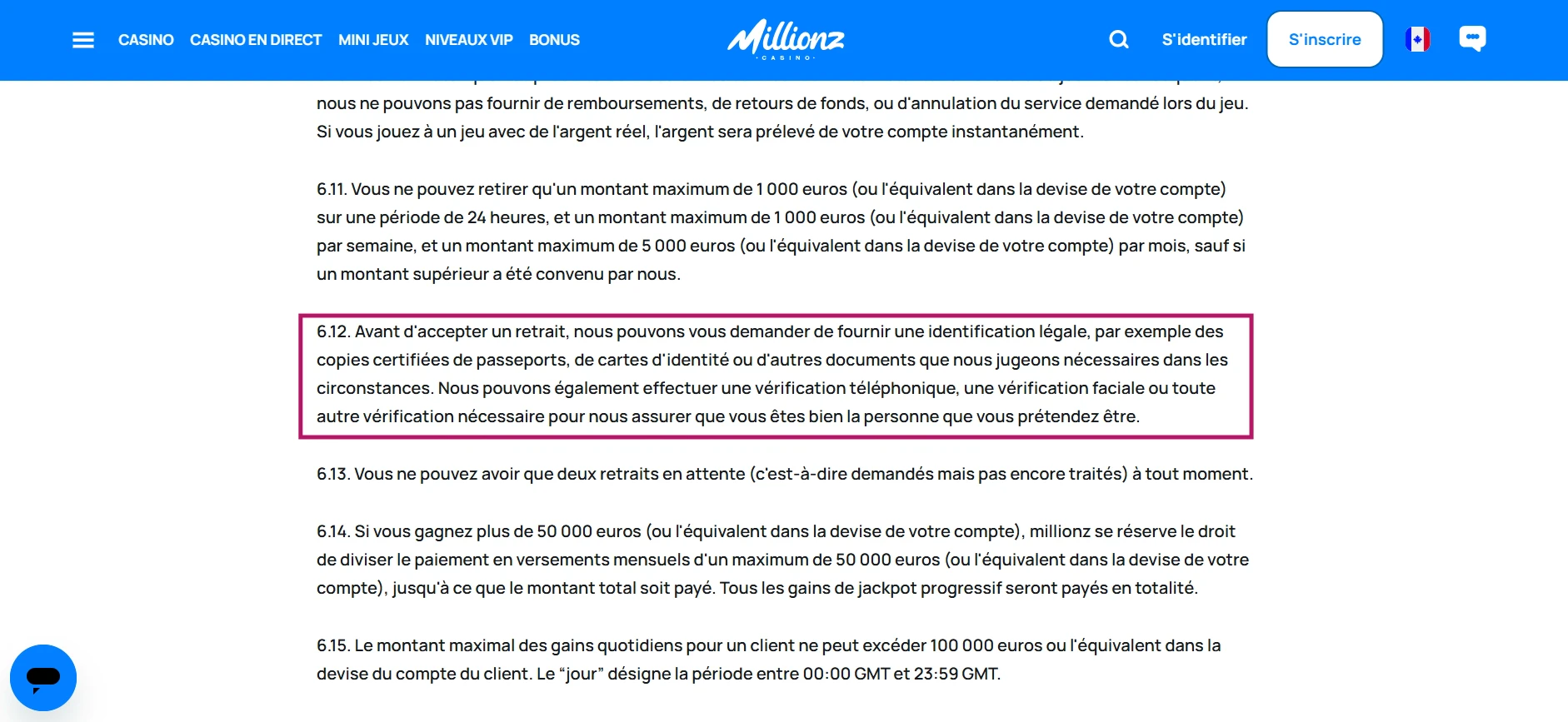 La vérification KYC