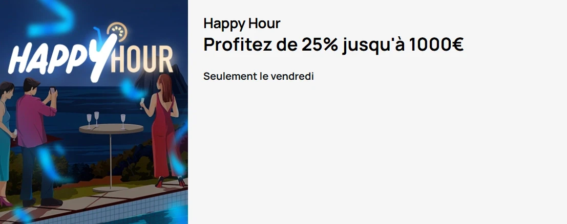 Bonus Happy Hour