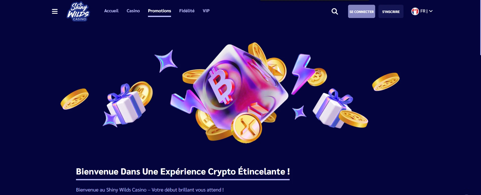 Offre de bienvenue Crypto